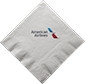 Luncheon Napkin 3 Ply 1/4 Fold White Digital Print 3