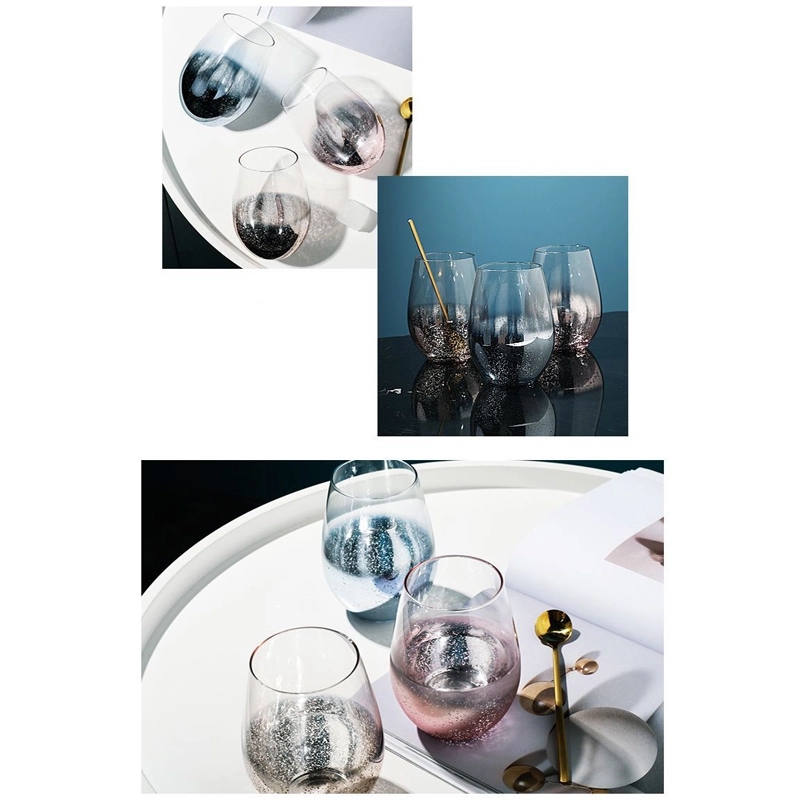 Stemless Wine Glasses 10