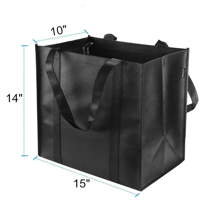 Non-Woven Reusable Gusset Tote Bag 2