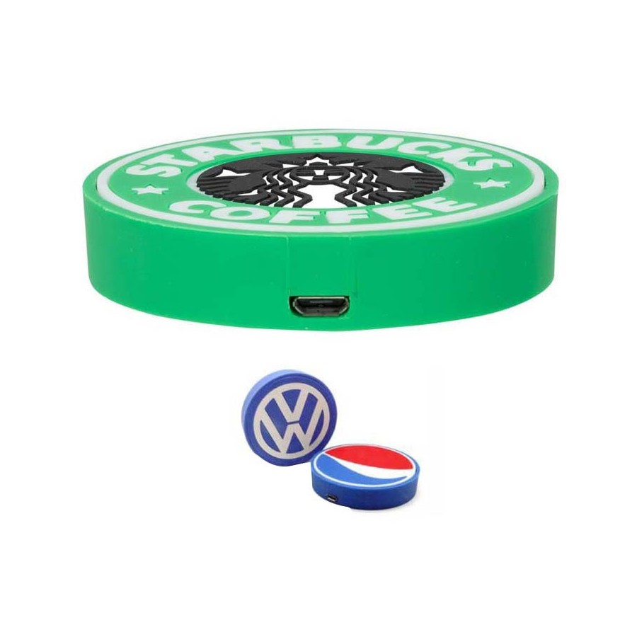 Custom Shaped PVC 15W Wireless Charger with Your Logo 3