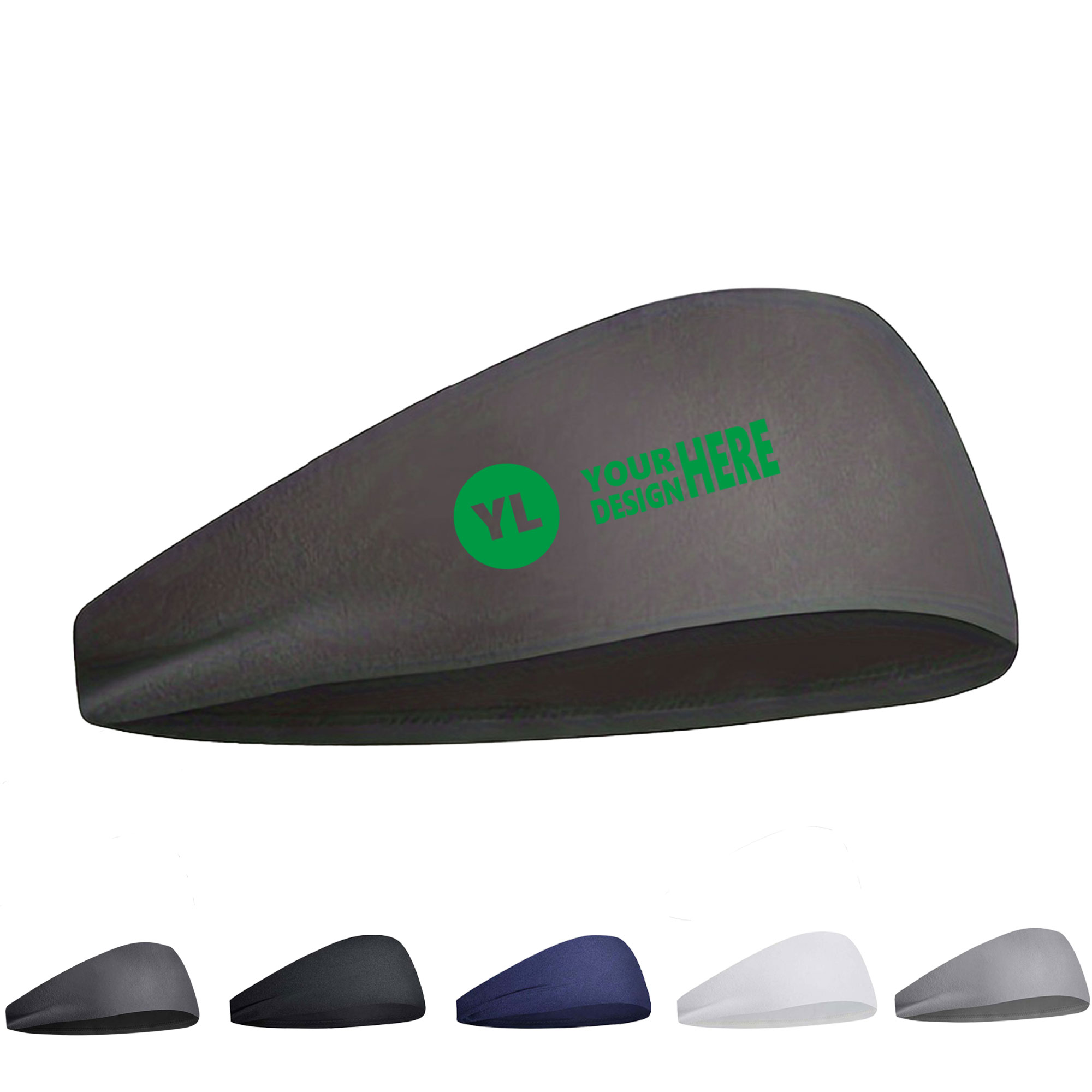 Sports Moisture Absorbing Headband For Run 3