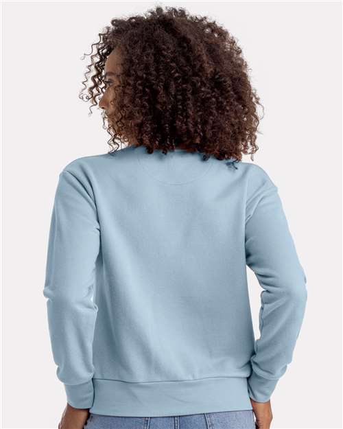 Women's Laguna Sueded Crewneck Sweatshirt - 9084 35