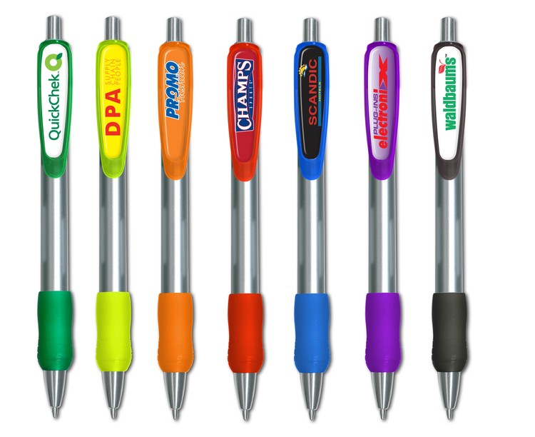 Promo Retractable Pen with Full Color Imprint 2