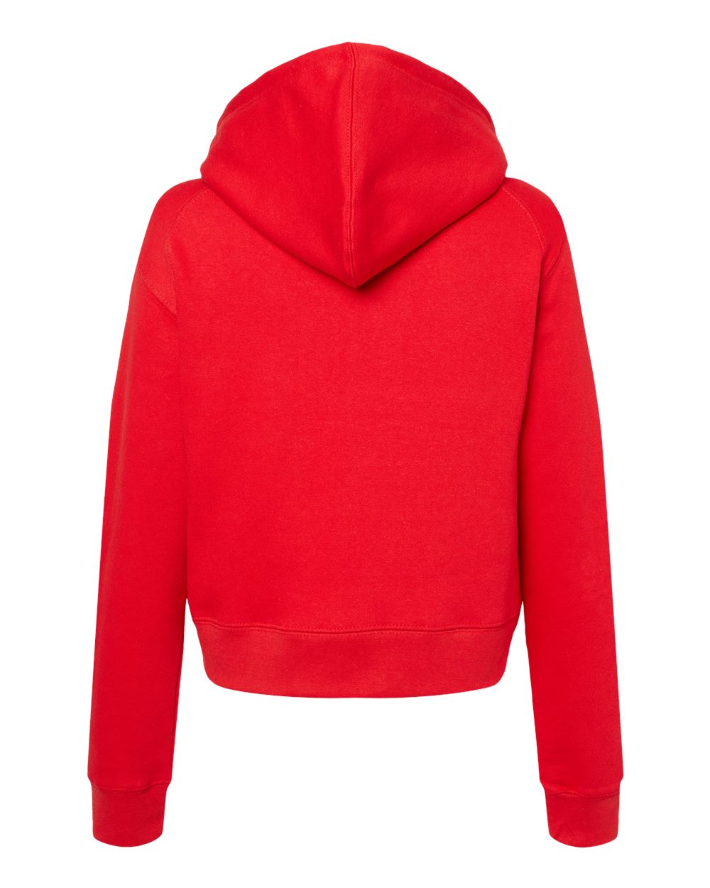 Women's Crop Hooded Sweatshirt - 1261 49