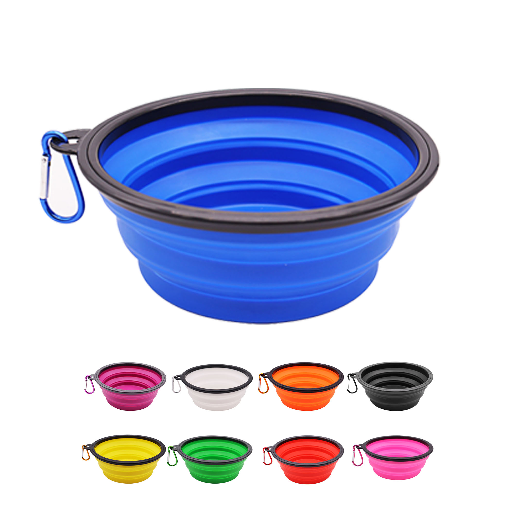 Collapsible Branded Pet Travel Bowl 2