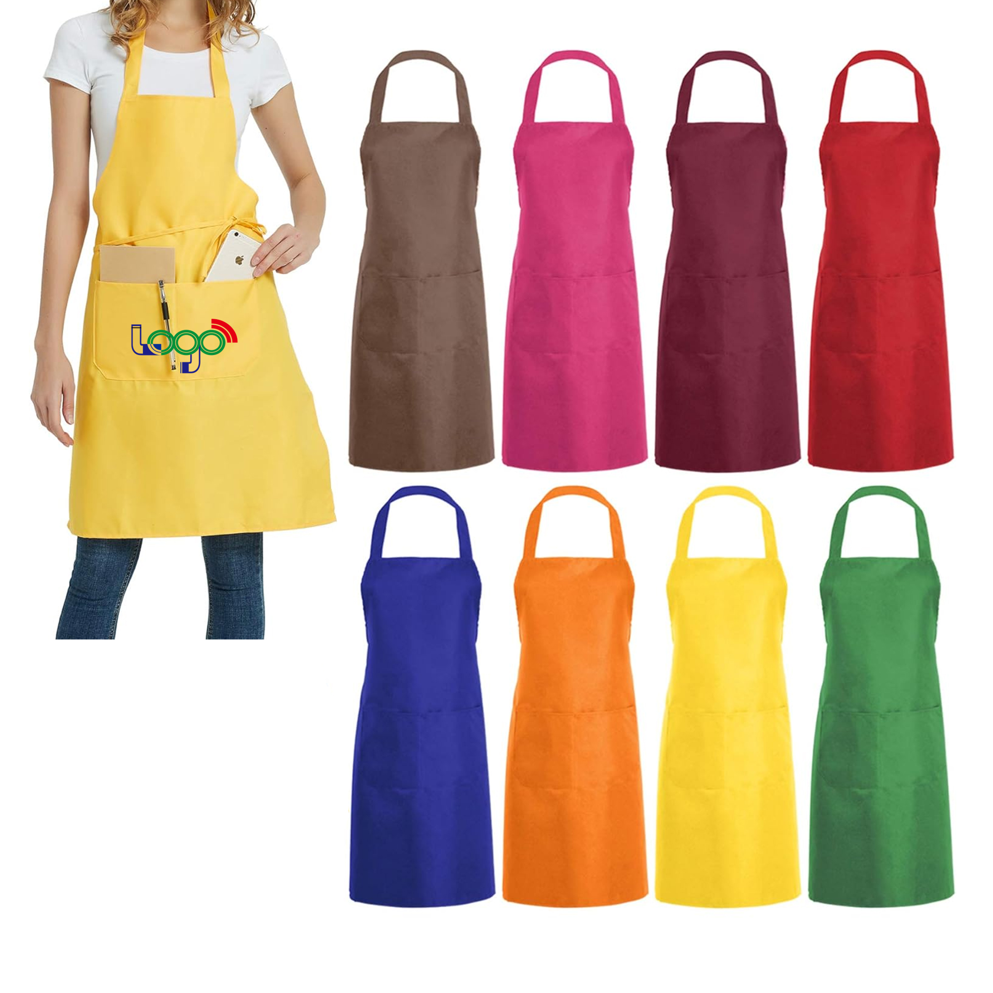 Custom Kitchen Apron 1