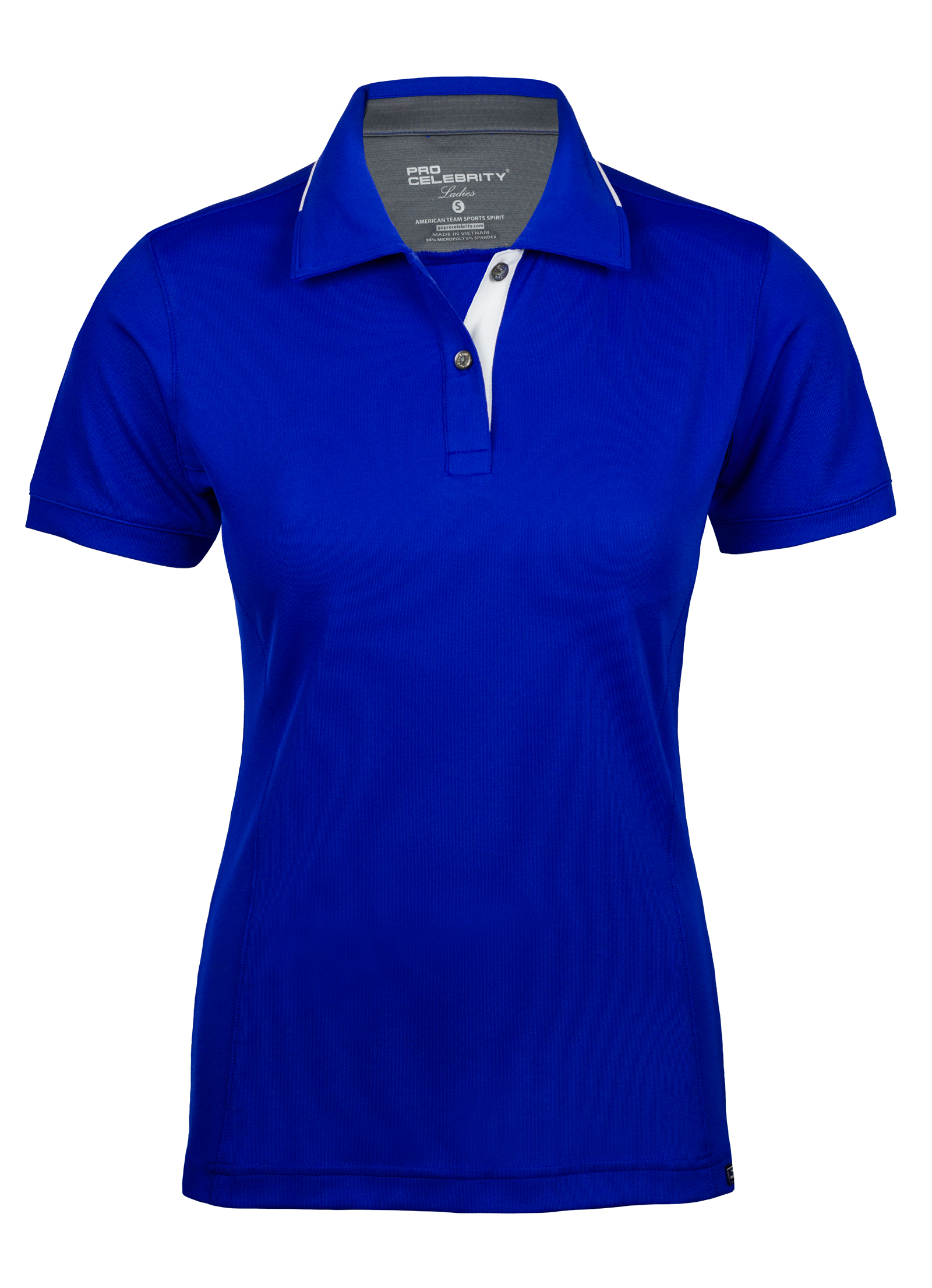 Ladies Vanguard Hybrid Interlock Knit Polo Shirt 10