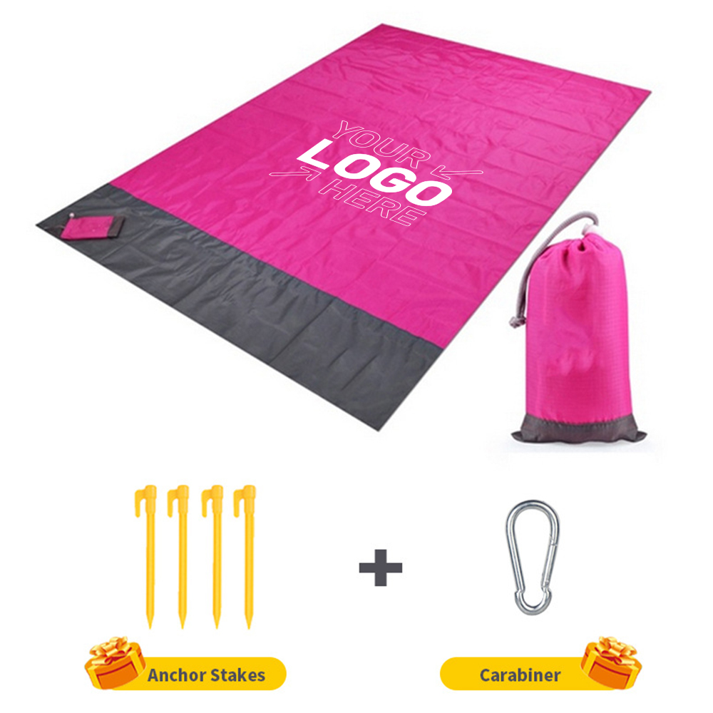 Waterproof Picnic Blanket with Pouch 7