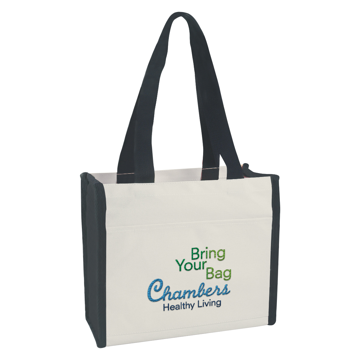 Heavy Cotton Canvas Tote Bag, custom tote bag with logo imprint 9