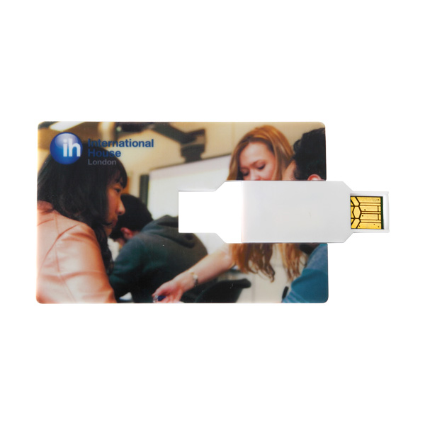 Plano Credit Card USB Flash Drive 4