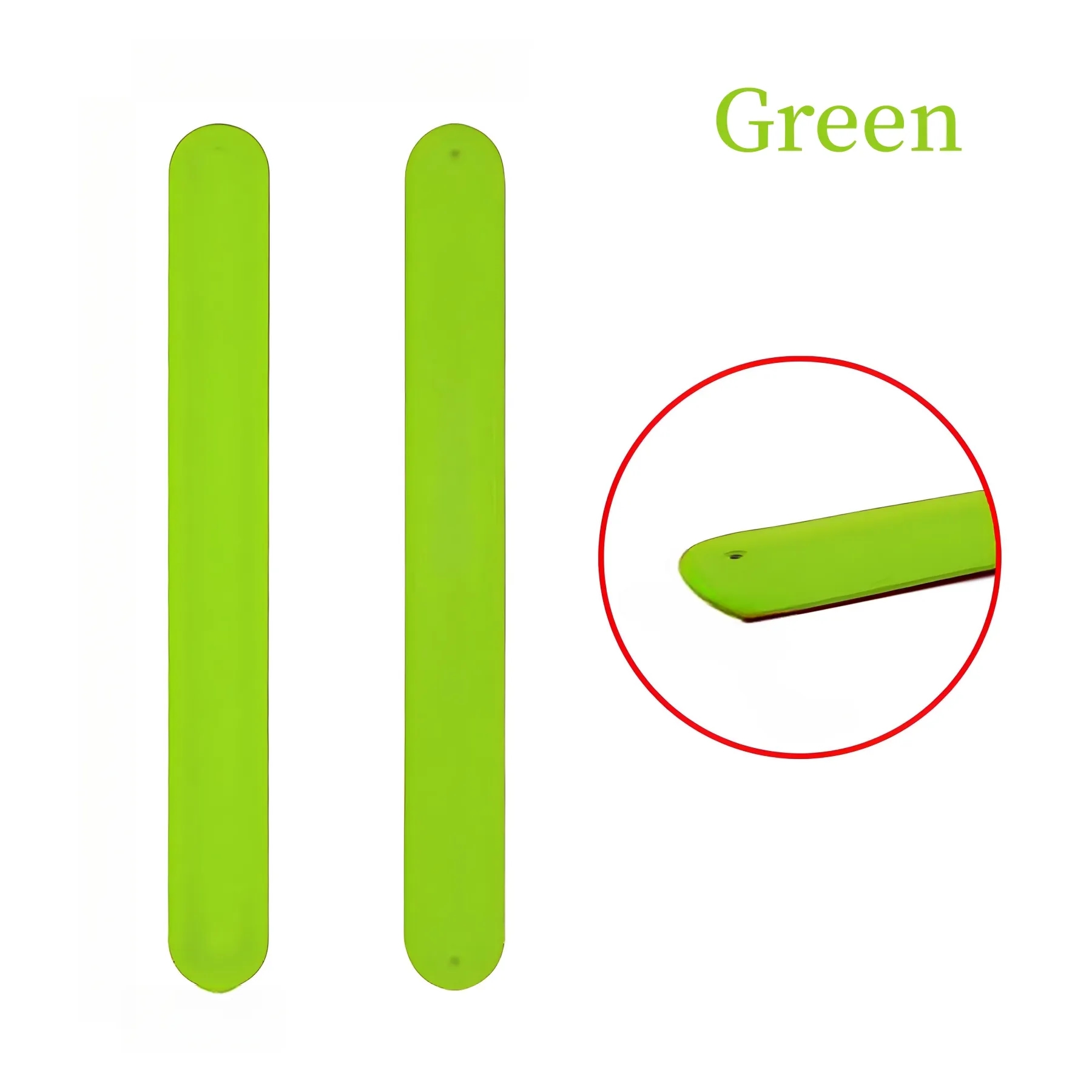 Full Color Custom Silicone Slap Bracelets 17