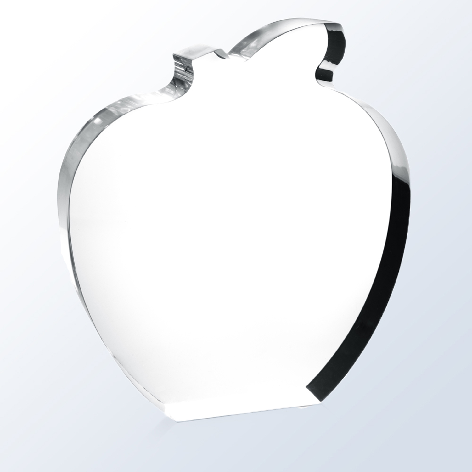 Apple Acrylic Award - Large 1