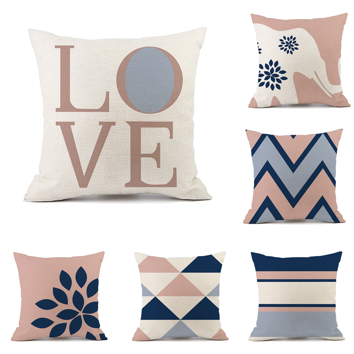 18" x 18" Indoor Pillow Kit Double-Sided 1