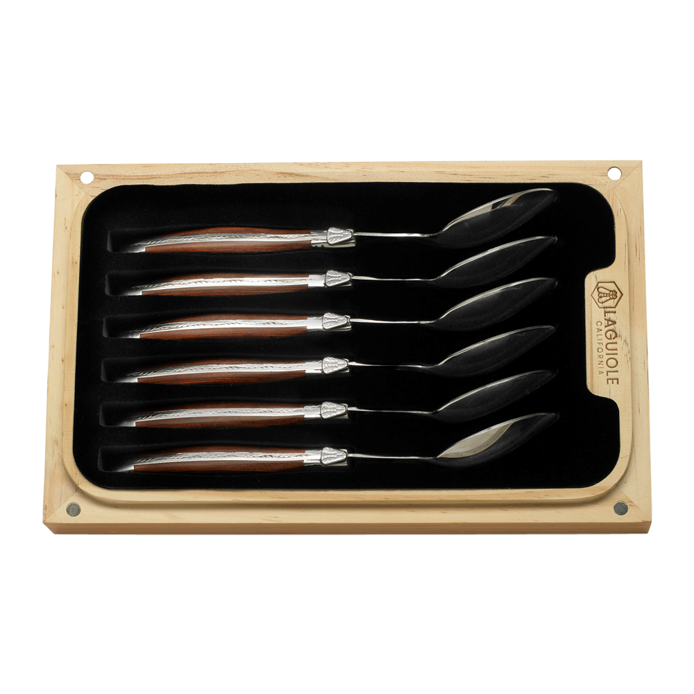 Laguiole California French-Designed Spoon Set (Set of 6) 5