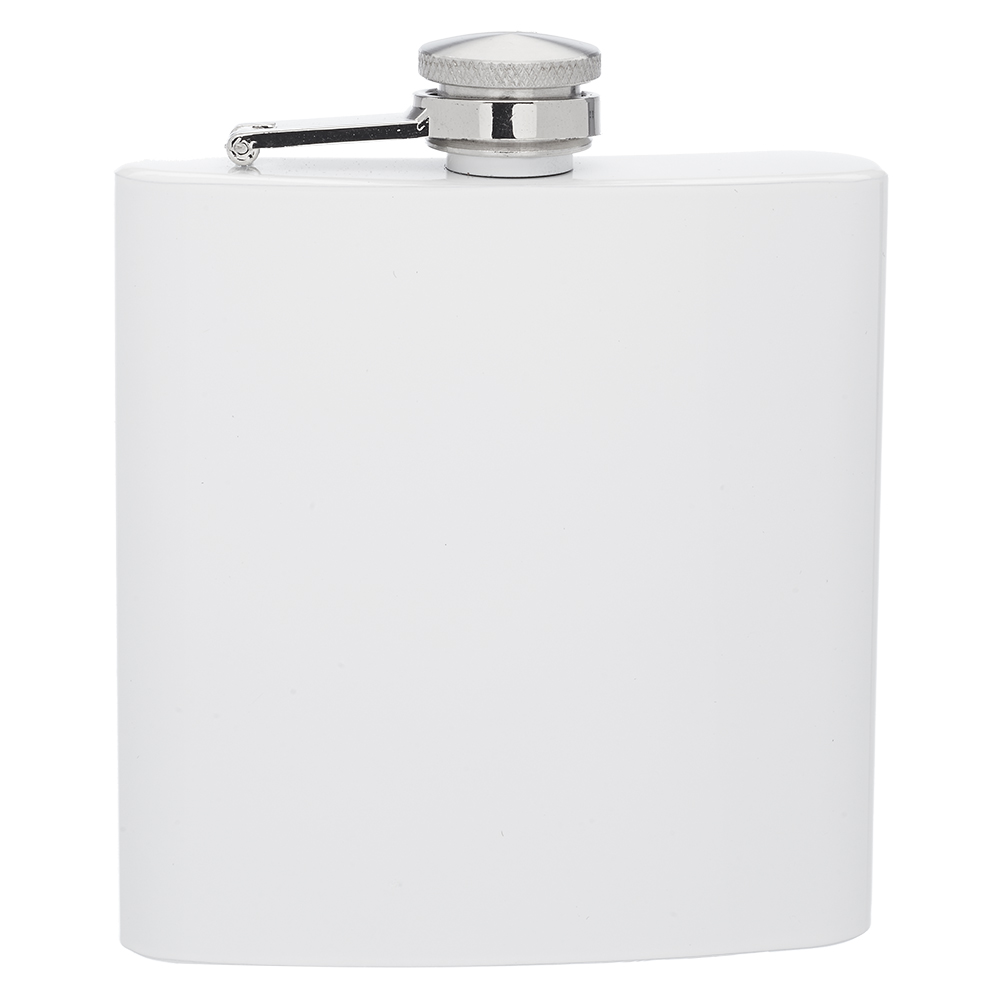 6 oz. Murano Stainless Steel Hip Flasks 24
