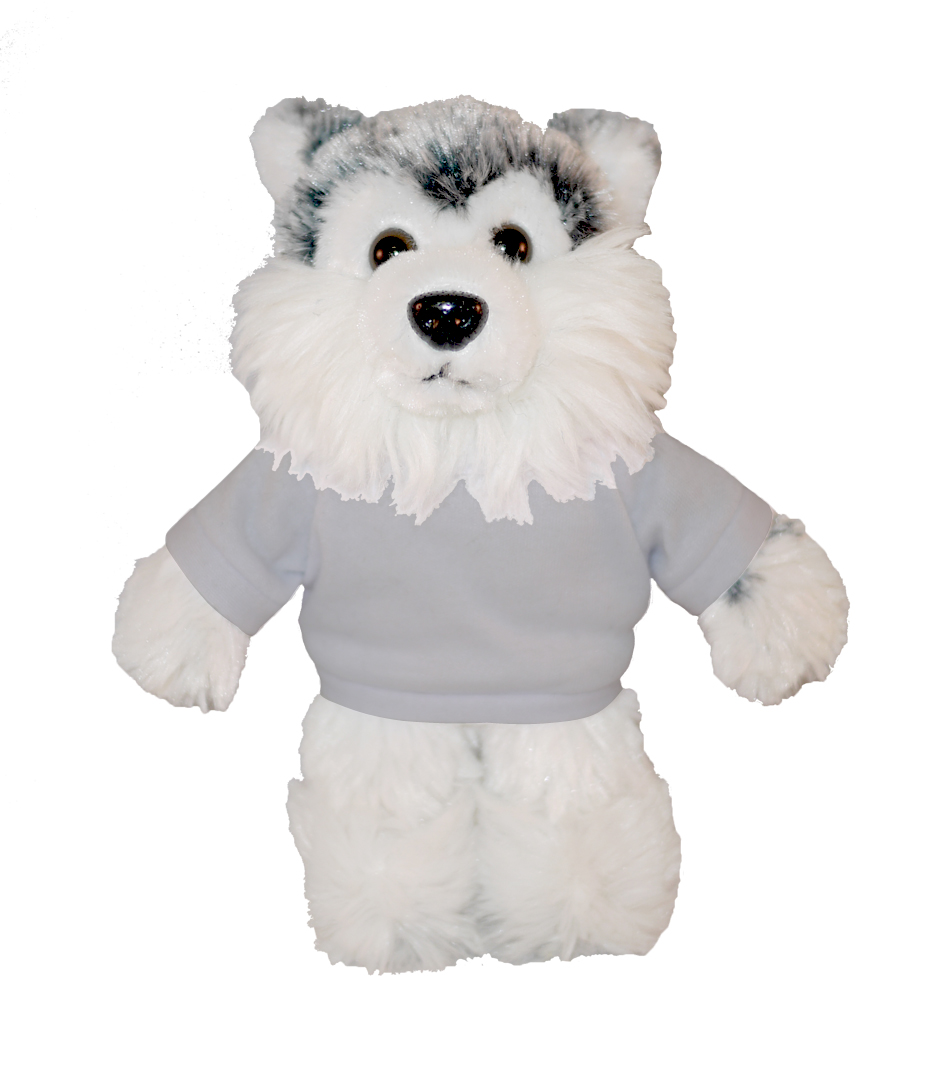 Husky with Tee 19
