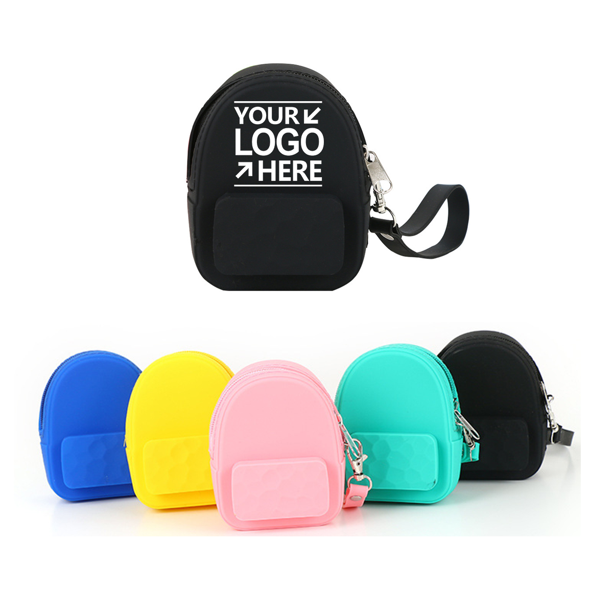 Silicone Coin Wallets 2