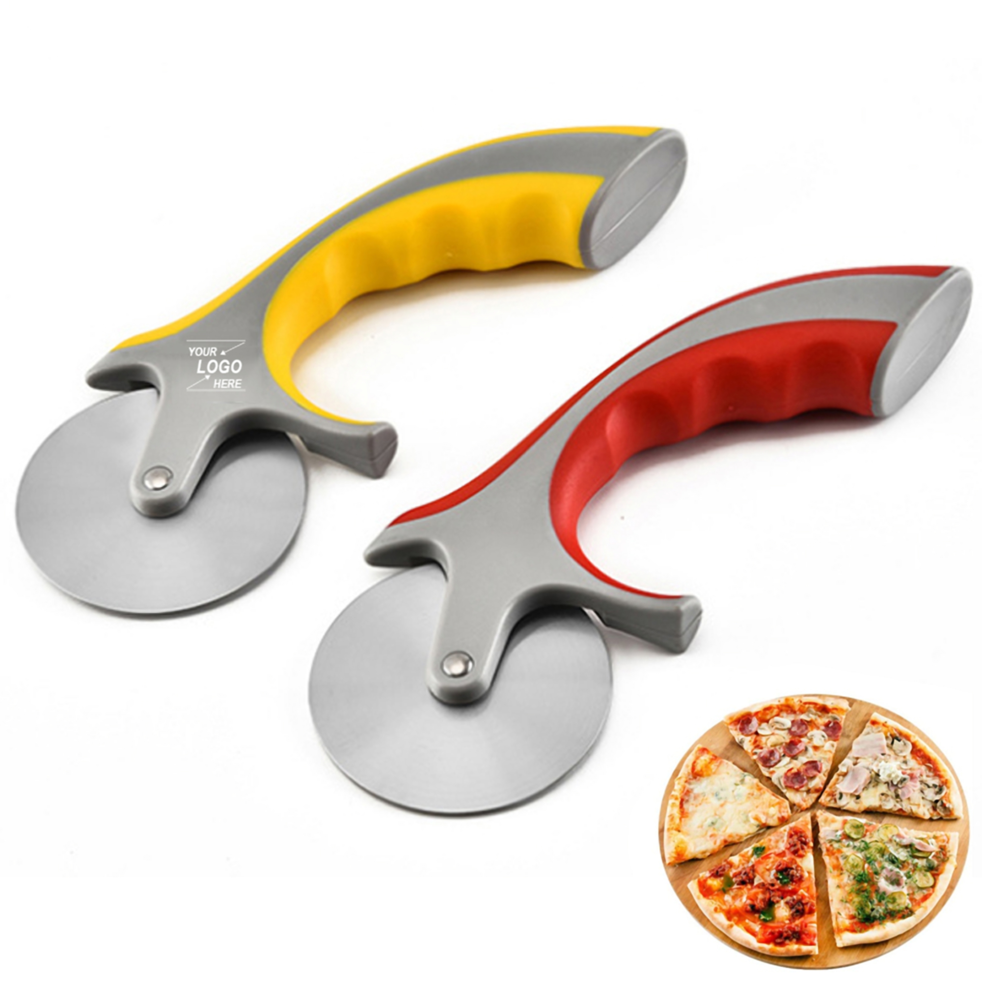 Premium Stainless Steel Pizza Slicer