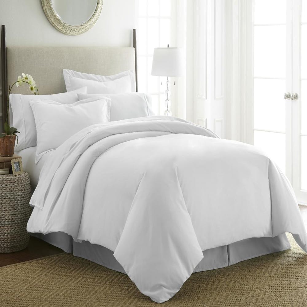 Duvet Cover Sets - White Twin XL 2 Piece 2