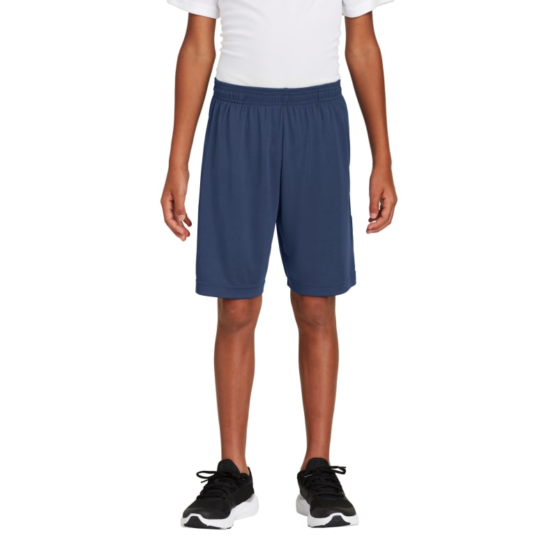 Sport-Tek Youth PosiCharge Competitor Pocketed Short. 6