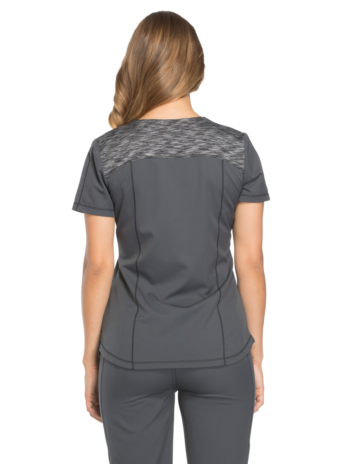 Dickies Medical - Dynamix - Women's 3-Pocket V-Neck Top 19
