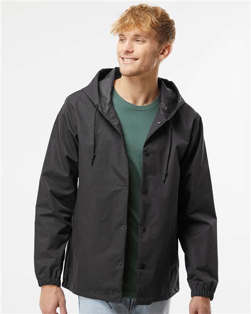 Men's Water-Resistant Hooded Windbreaker - EXP95NB 30