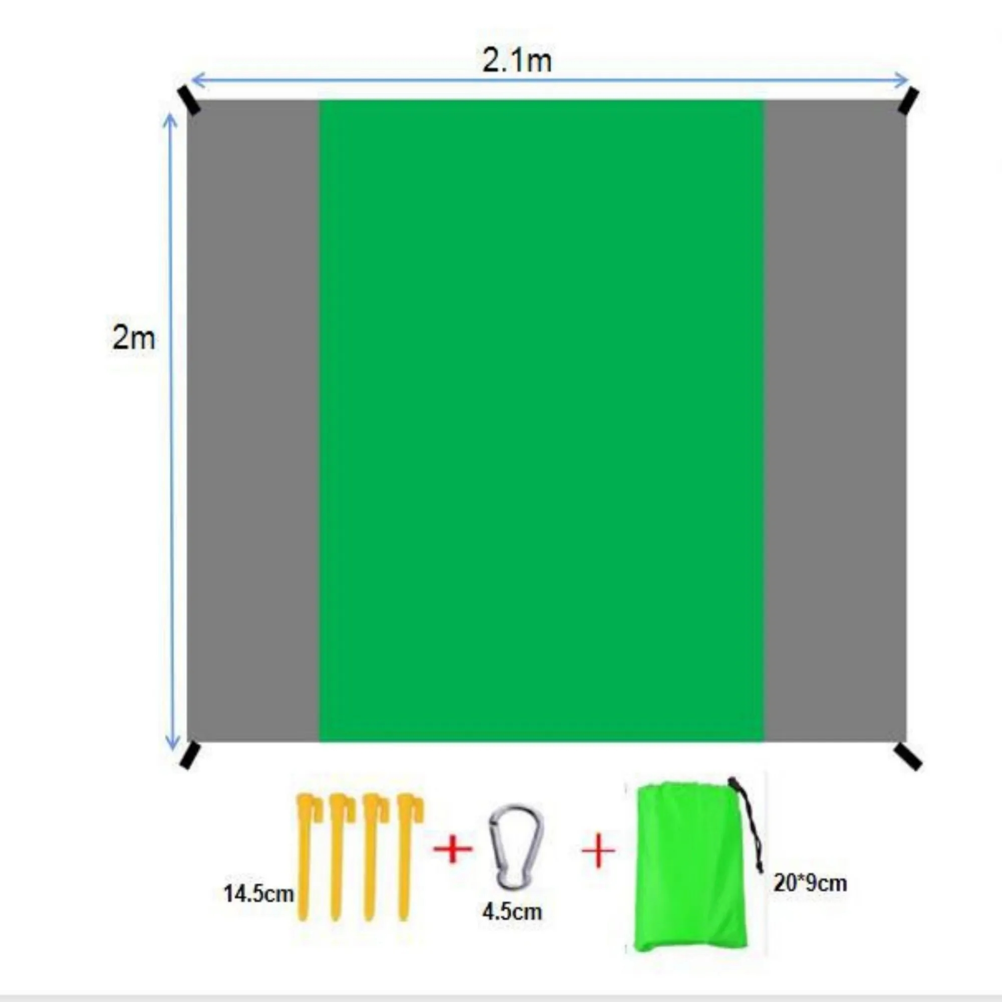 Sandfree Beach Mat Picnic Blanket 7