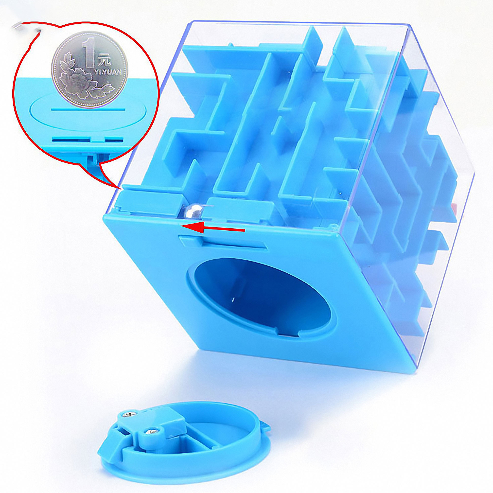 3D Brain Teaser Maze Toy 5