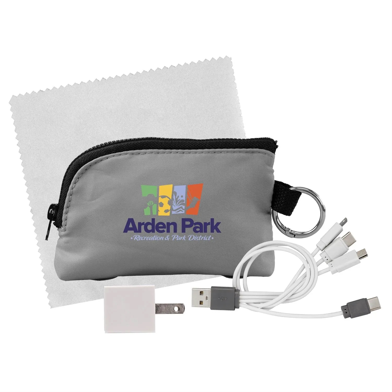 Zip Around Cable, Cloth & Wall Kit 18