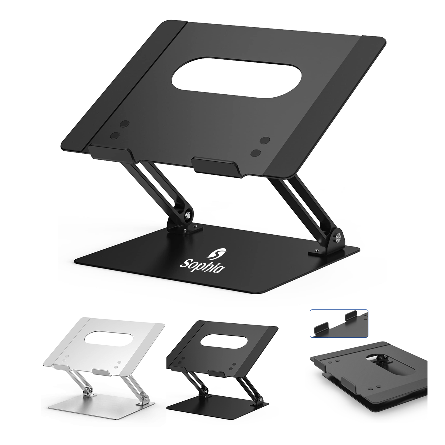 Ergonomic Adjustable Notebook Stand 1