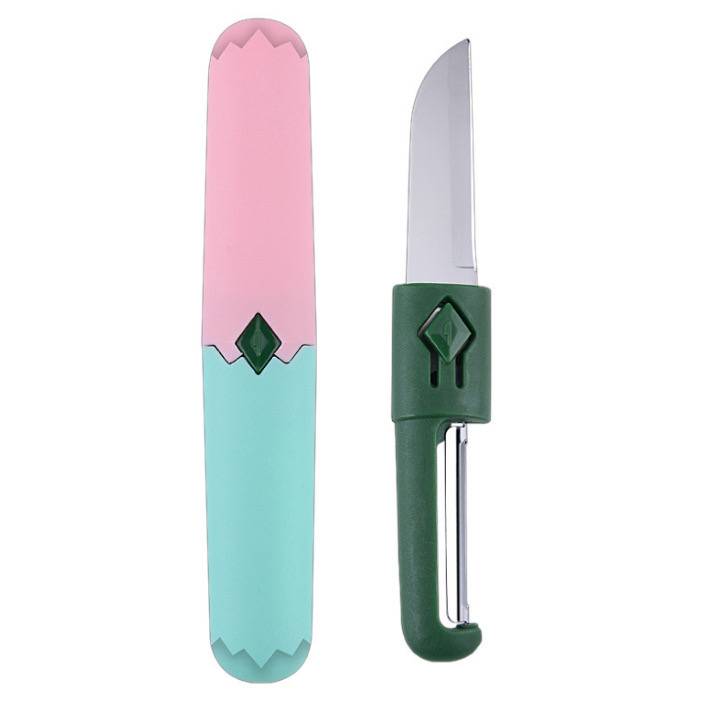 2 in 1 Fruit Knife/Paring Knife 6