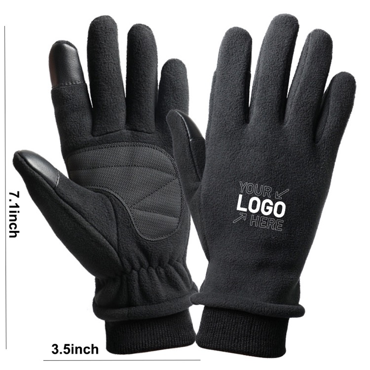 Touch Screen Non-Slip Windproof Cycling Gloves To Protect Against Cold 5