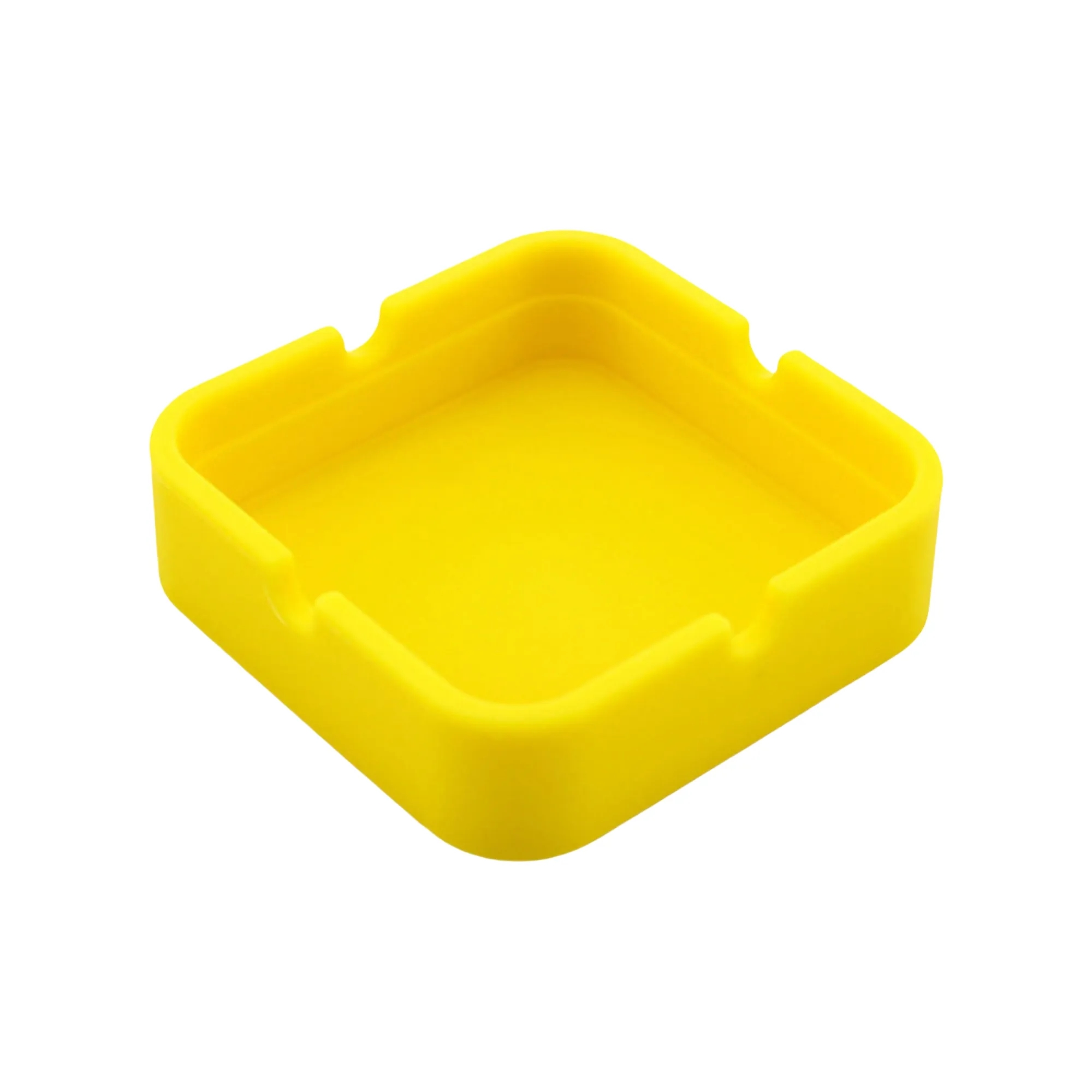 Silicone Square Ashtray-Shatterproof & Heat-Resistant 5