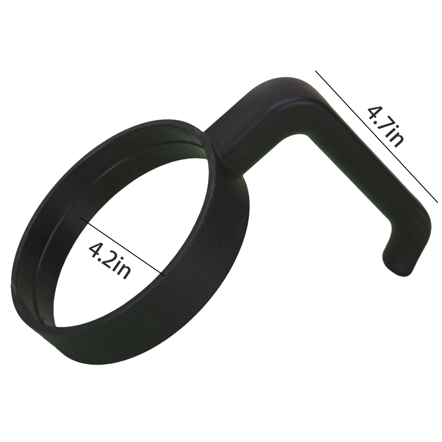 Ergonomic 40oz Plastic Cup Holder Handle 5