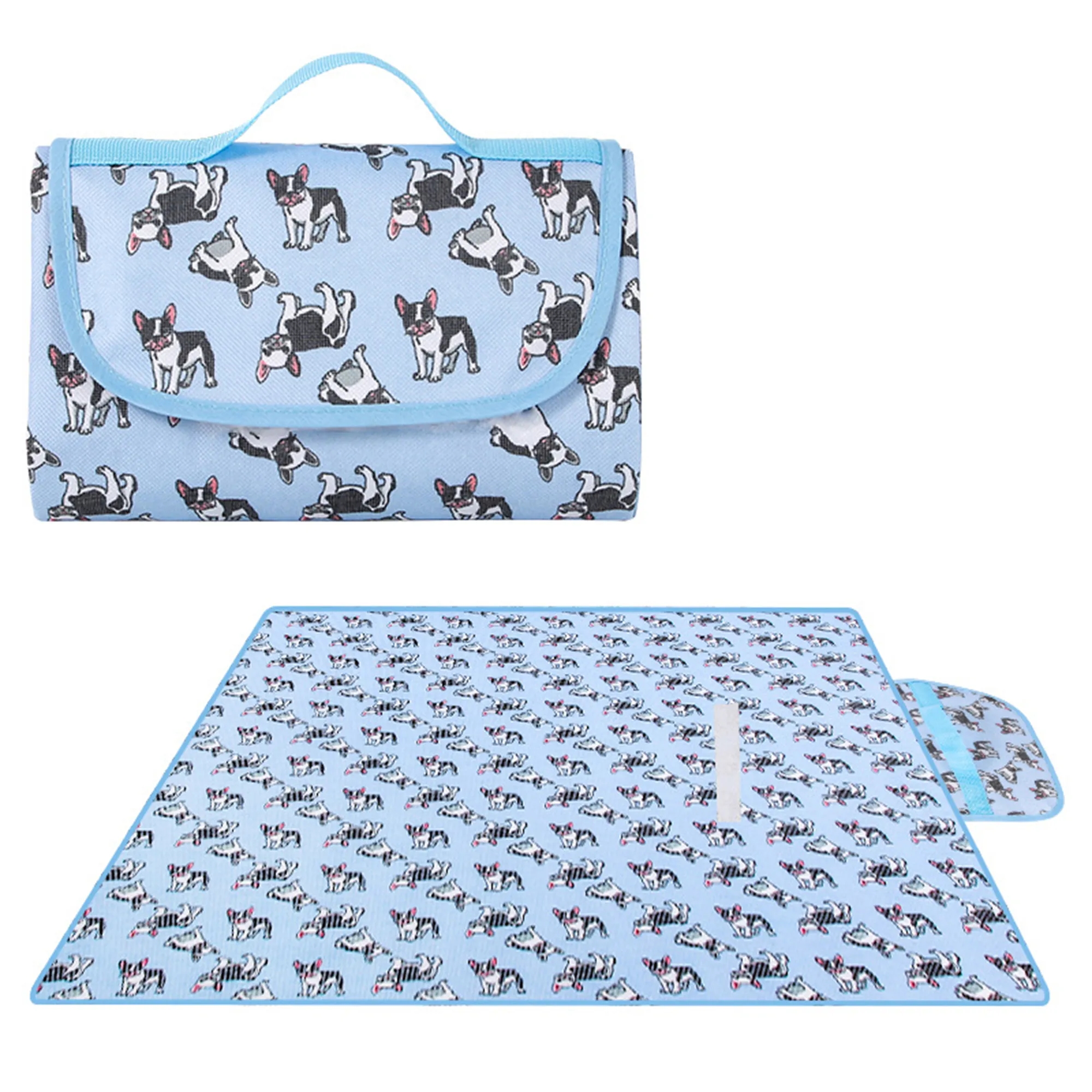 Outside Picnic Hiking Mat Blanket 17