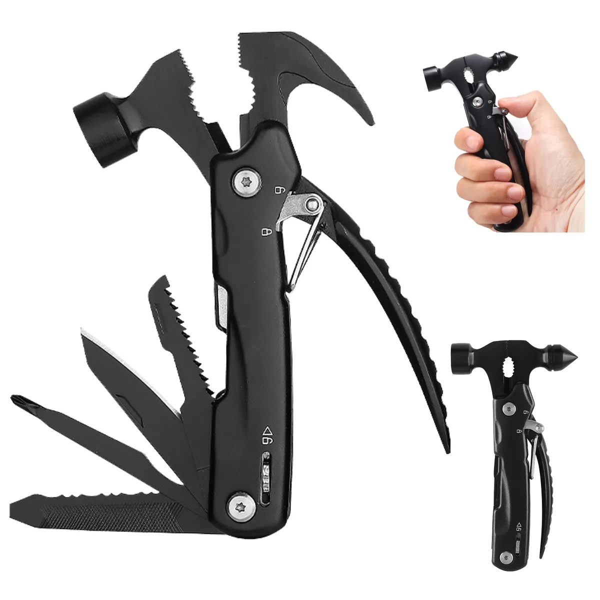 Multifunctional Claw Hammer 2