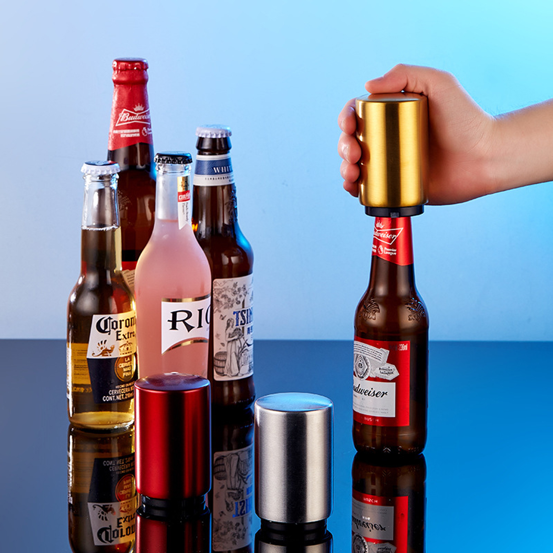 Premium Stainless Steel Beer Bottle Opener 4