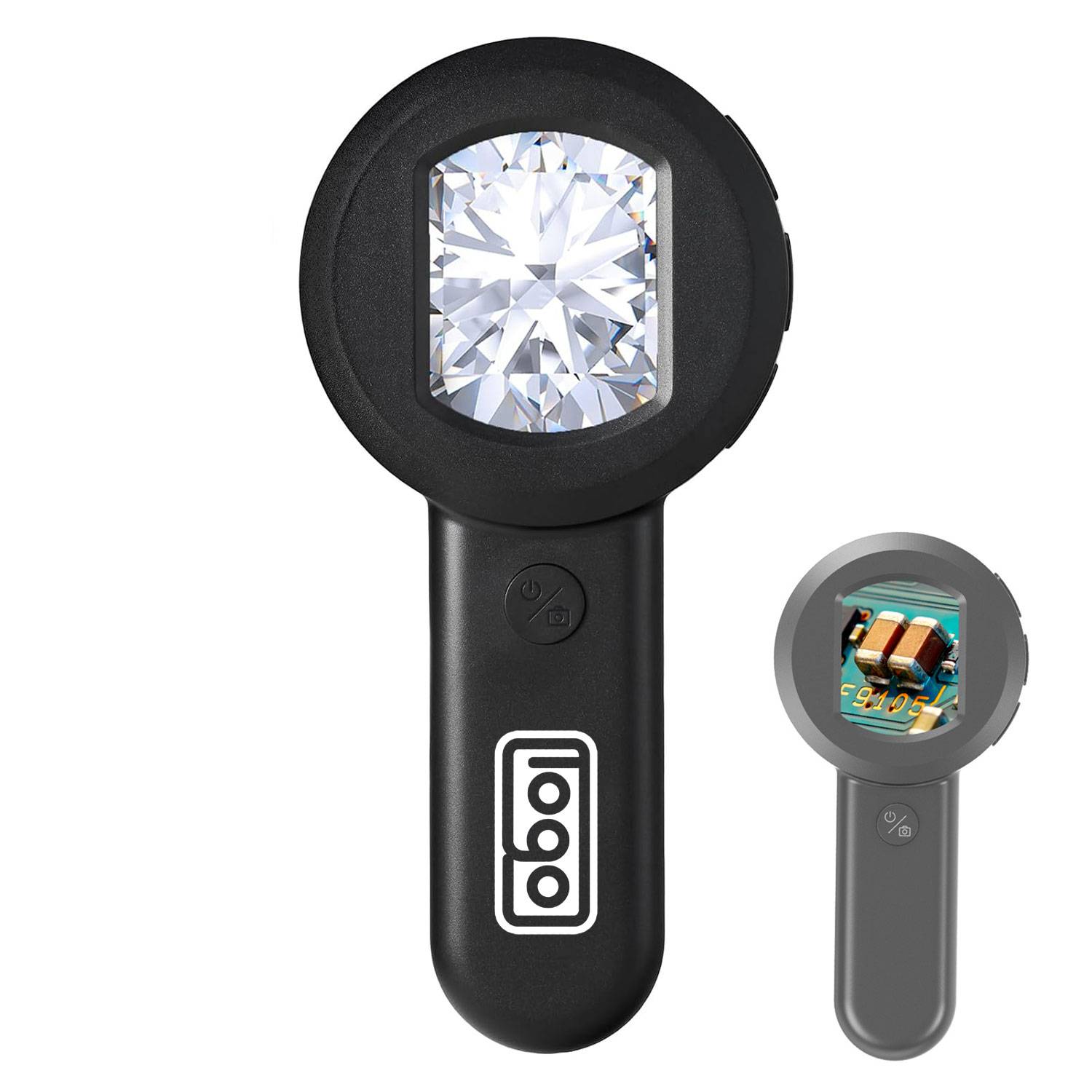 Portable 100X Illuminated Magnifier 6