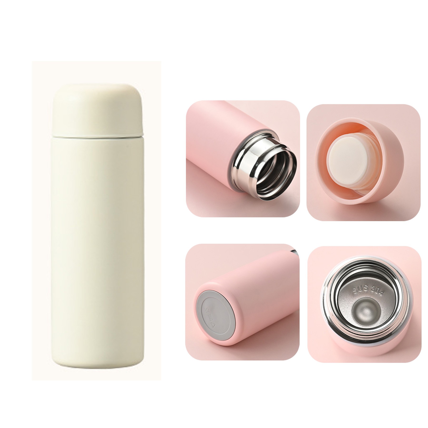 Portable Stainless Steel Cup 2