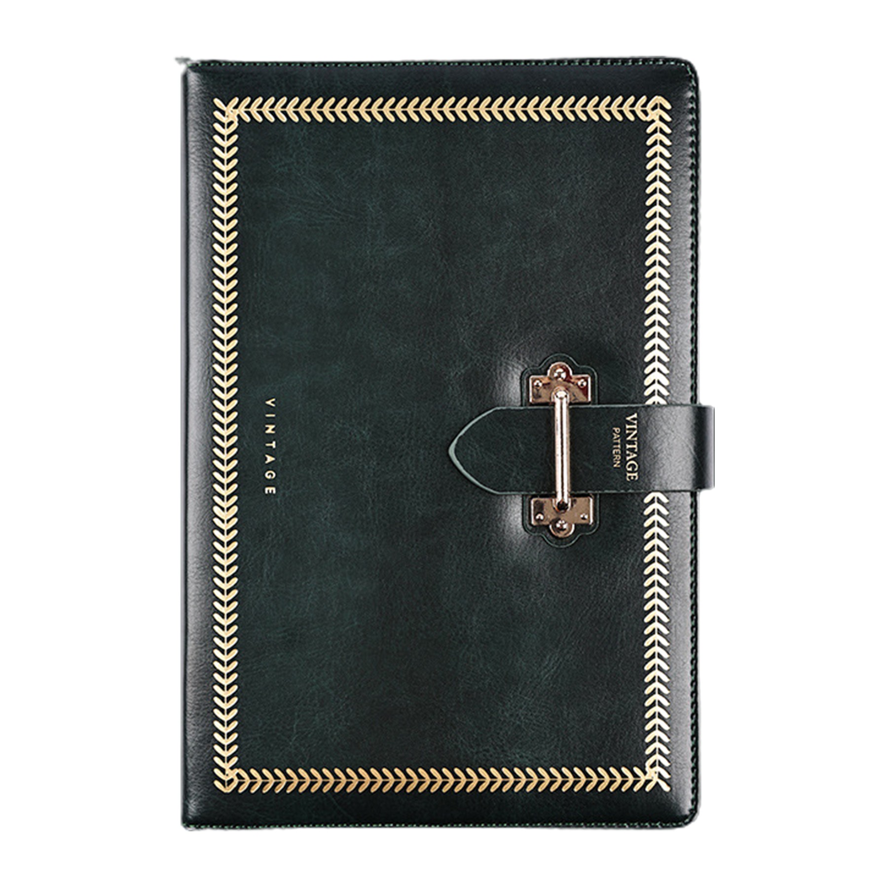 A5 Retro Notebook W/ Buckle 4