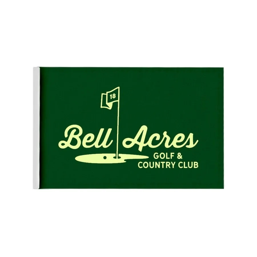 Golf Flag 2
