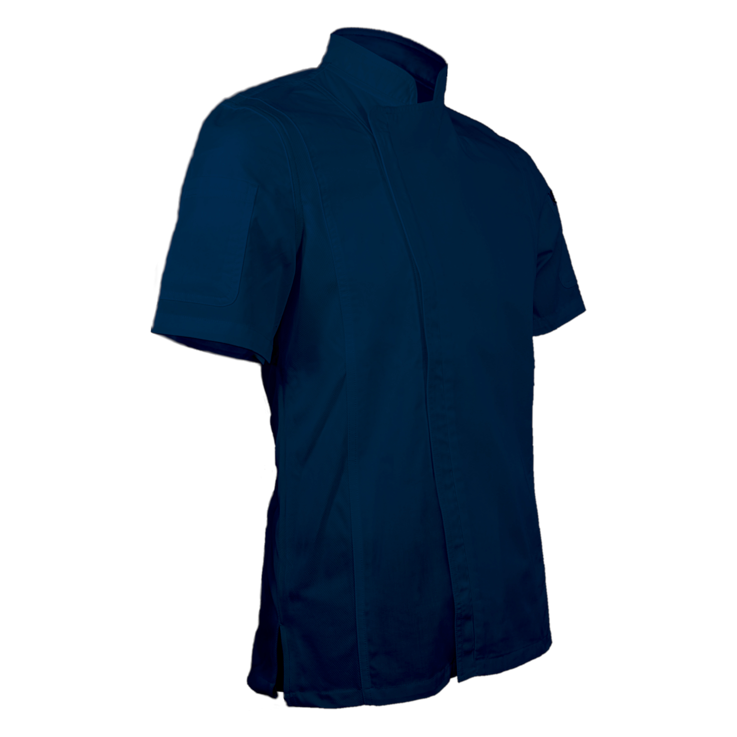 Men's Short Sleeve Modern Chef Coat (BLANK) 1
