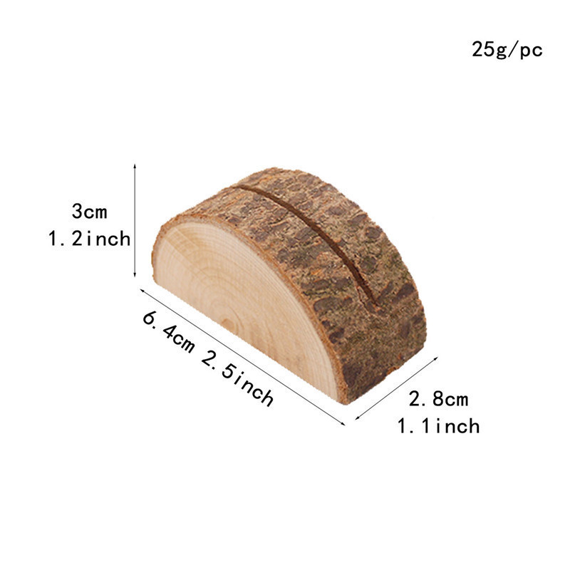 Wood Memo Holder 3