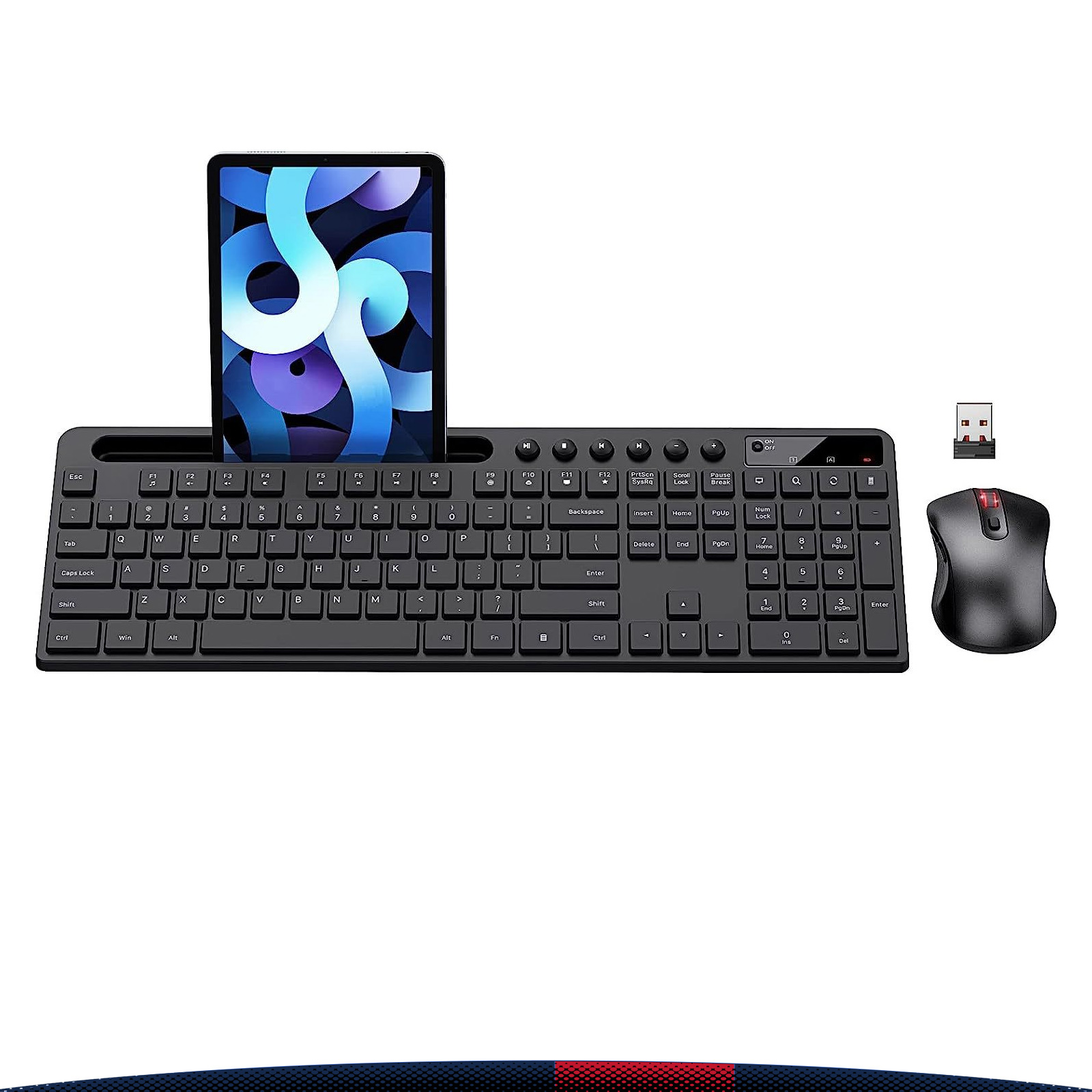 Bano Wireless Keyboard Set 3
