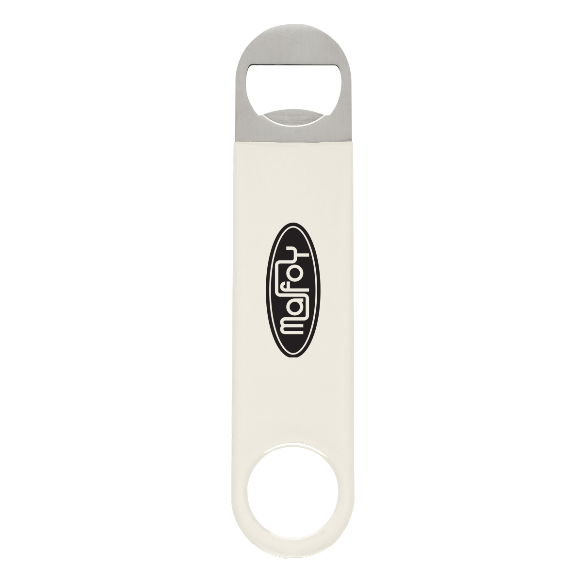 Large Vinyl Coated Stainless Steel Bottle Opener 7