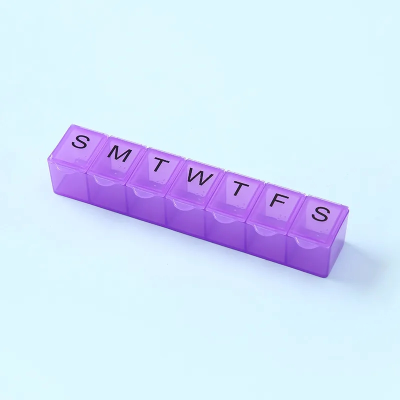 7 Day Pill Box Organizer 14