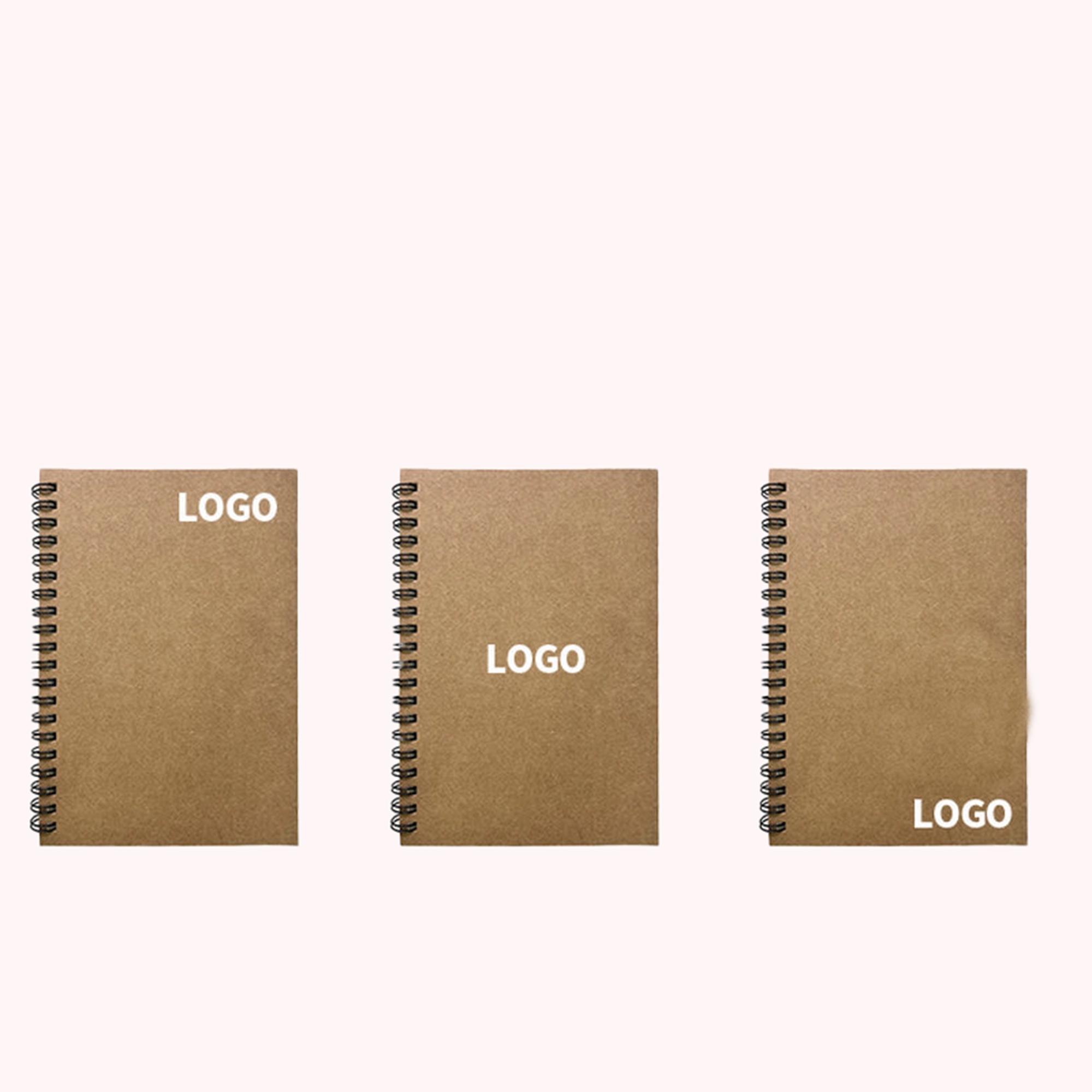 Kraft Paper Notebook MOQ50