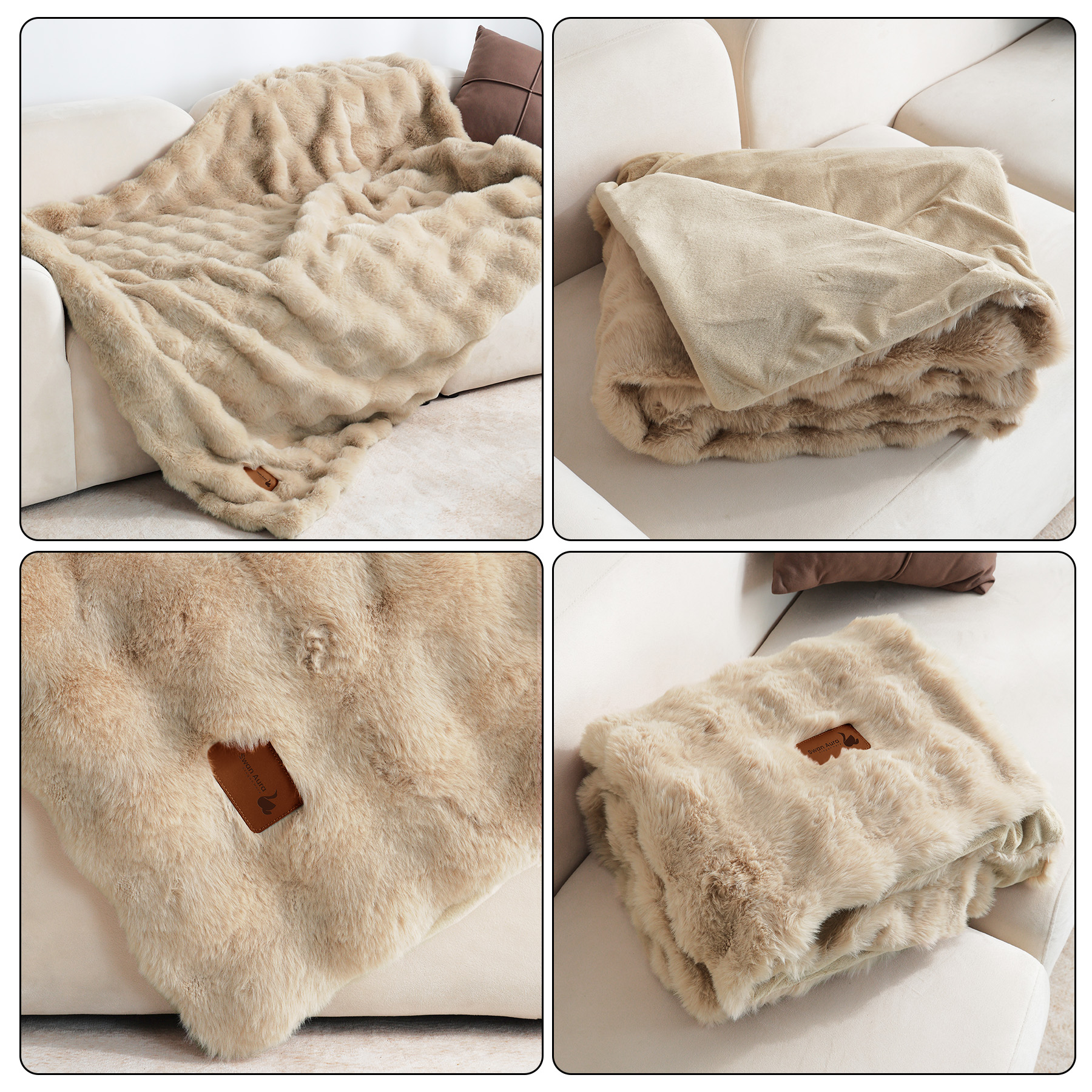 Bubble Fur Blanket 12