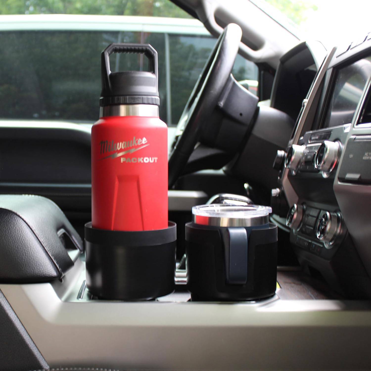 Large ABS Adjustable Base Car Cup Holder Expander 5