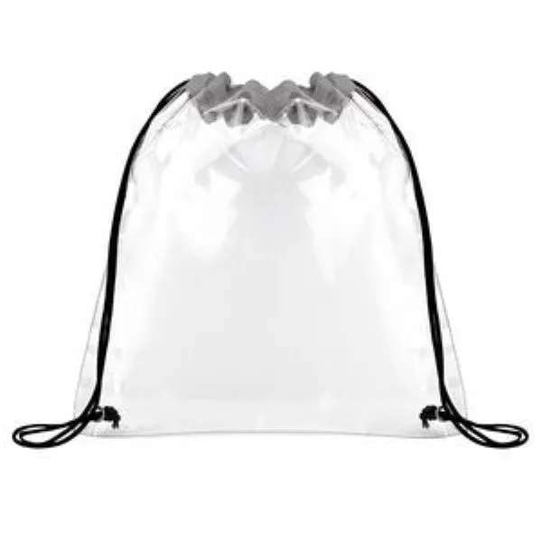 Clear Stadium Drawstring Sportpack 19